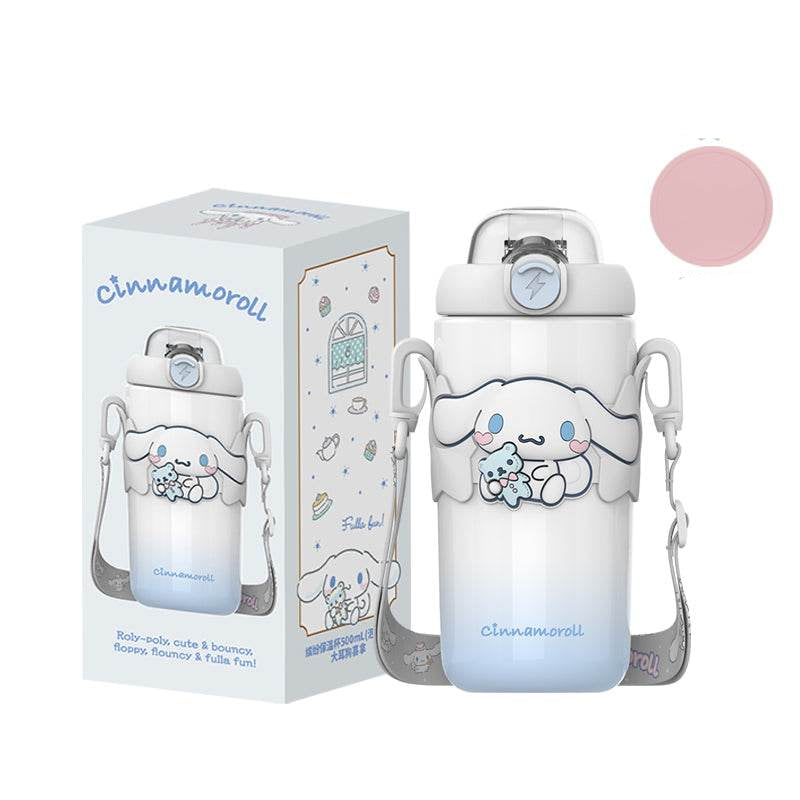 Термокружка Sanrio Kuromi/Yugui Dog/Pacha Dog - Boxette Shop